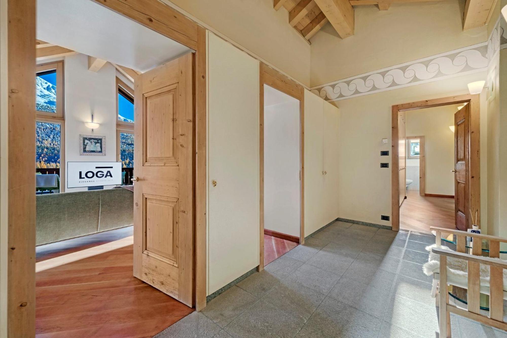 Abitaziun SüLla Spuonda - Champfer Apartment Exterior foto