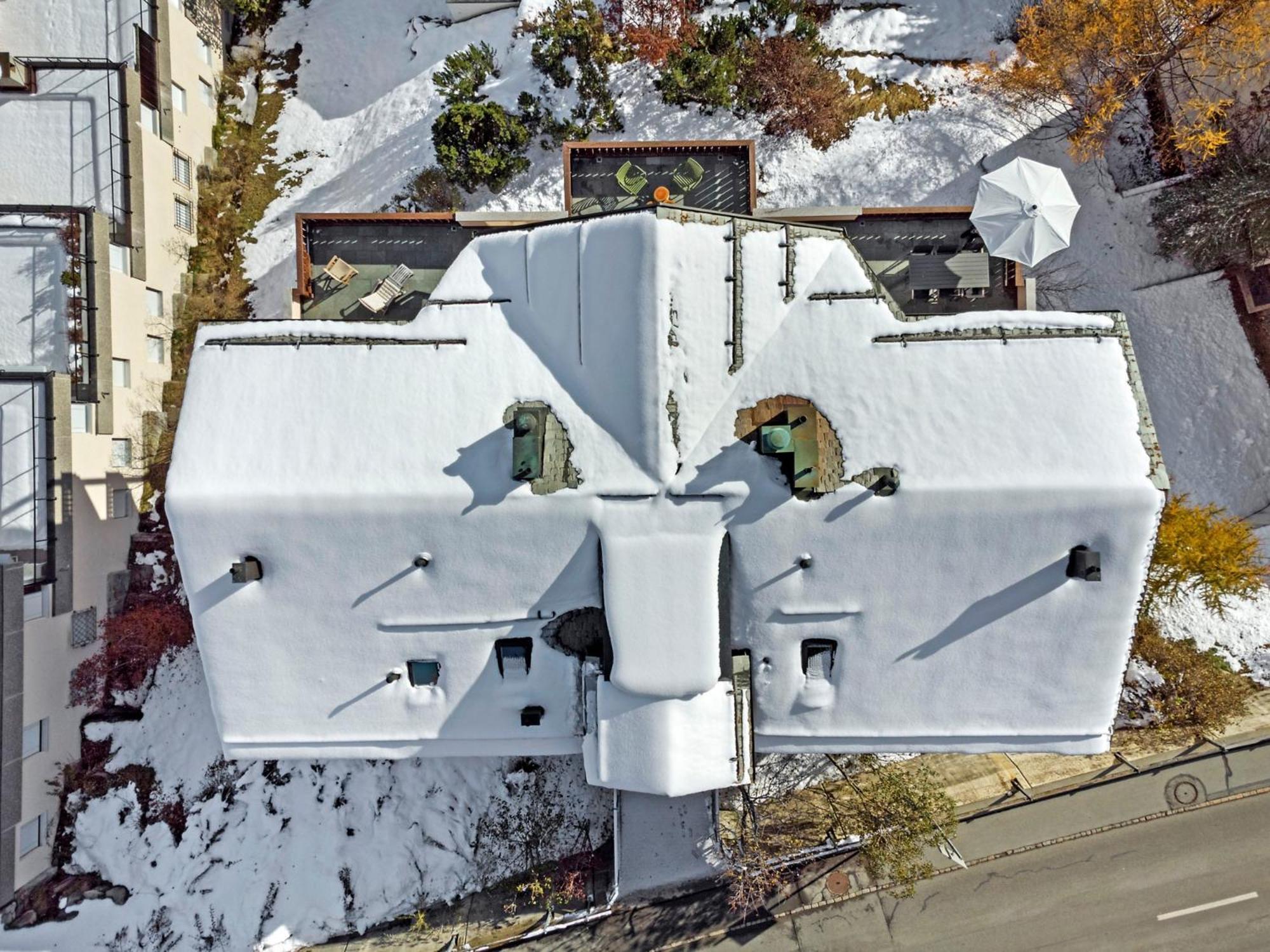 Abitaziun SüLla Spuonda - Champfer Apartment Exterior foto