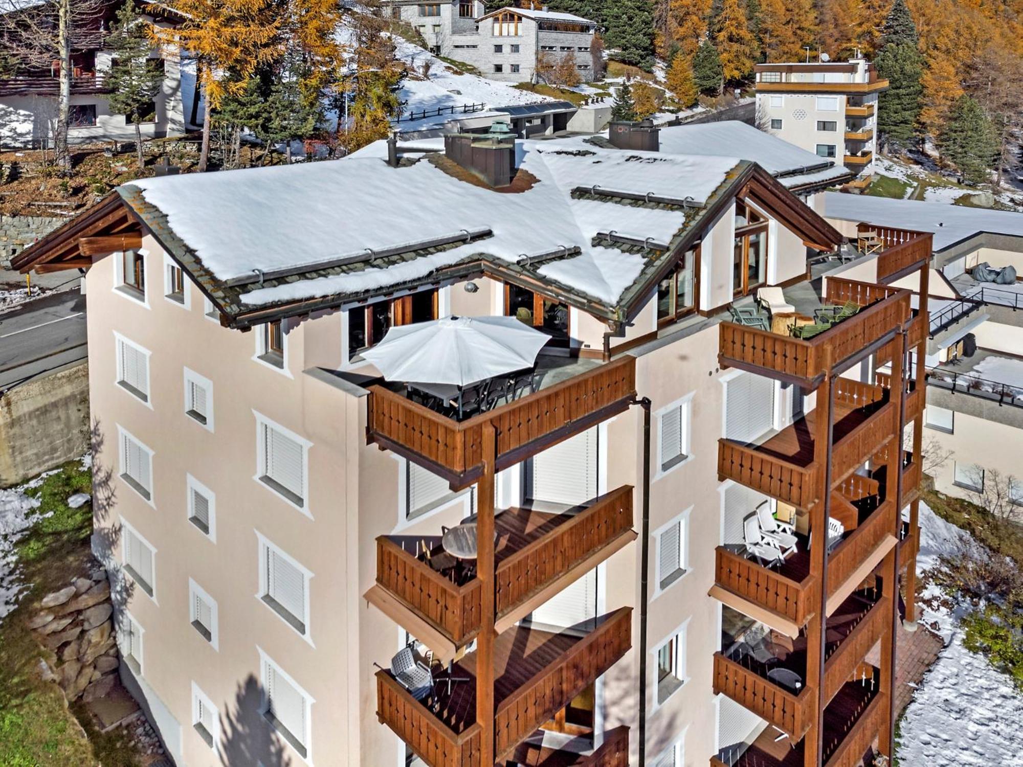 Abitaziun SüLla Spuonda - Champfer Apartment Exterior foto