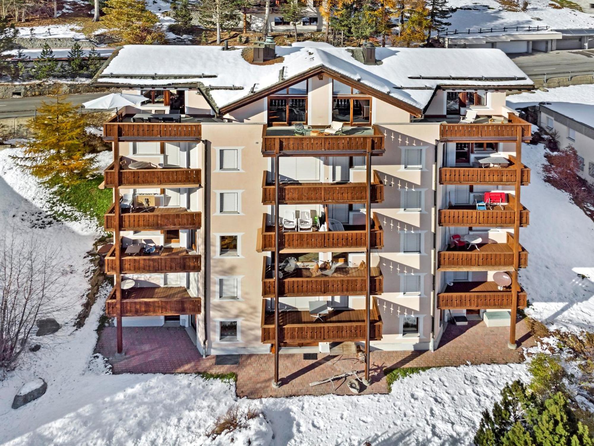 Abitaziun SüLla Spuonda - Champfer Apartment Exterior foto
